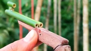 Bamboo Art Work