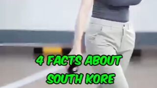 Amazing facts  about South Korea | Girl