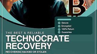 HIRE TECHNOCRATE RECOVERY LOST CRYPTO & FRAUD RECOVERY EXPERT