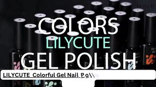 ???? LILYCUTE 7ML Colorful Gel Nail Polish: The Ultimate Choice for Long-Lasting, Vibrant Manicures! ????