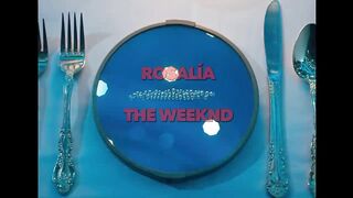 ROSALÍA - LA FAMA (Официальное видео) при участии The Weeknd(720P_HD).