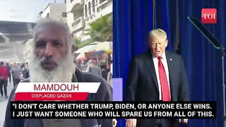 Trump Gets A Message From Palestinians In Gaza