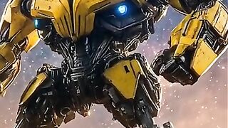 Bumblebee Takes Flight