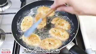 New Chinese Kabab Recipe | New Snacks Recipe | New Recipe by iFood Mania