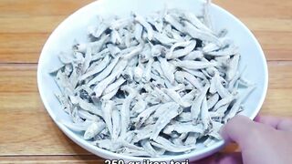 Indonesian anchovy leuncha recipe