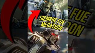 D-16 SIEMPRE fue MEGATRON