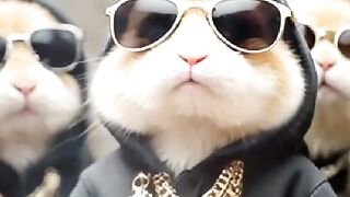 Rap Gang Cute Rabbits