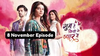 Ghum Hai Kisi Ke Pyaar Mein 8th November 2024 Episode | GHKKPM Today NEW PROMO