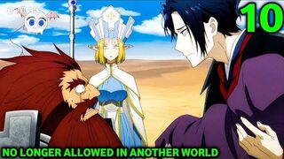 no longer allowed in another world ep 10 in (hindi dubbed)