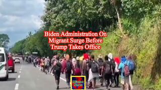 Biden administration prepares for possible migrant surge before Trump takes office