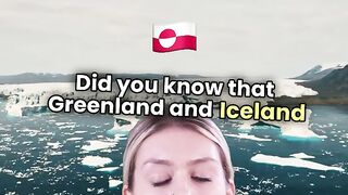 Greenland vs Iceland ultimate geography prank!