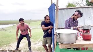 Milk Chor || New Funny Comedy Video || Bindas Fun Nonstop