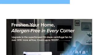 LEVOIT Air Purifiers CLEAN Your Home Air Today!