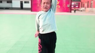 This is a kung-fu boy #kungfu #master