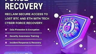 VISIT TECH CYBER FORCE RECOVERY FOR CRYPTO RECOVERY EXPERT