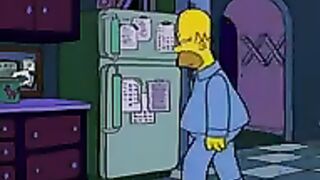 Simpsons - Homer et le beigne défendu! (VFQ)