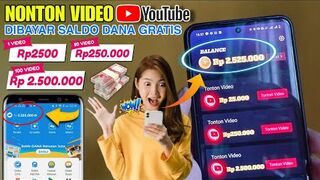 PASTI DIBAYAR! NONTON YOUTUBE DAPAT UANG - CARA DAPAT DUIT DARI INTERNET