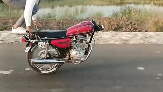 Amazing honda