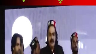 Address of PTI - CM Ali Amin Gandapurka