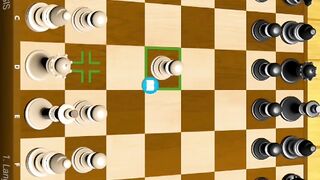 Chess|stockfish 16 (white)vs apk catur level champion(black)