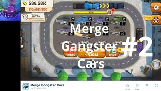 Merge Gangster Cars #2