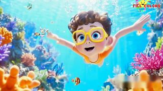 sea animals song nursery rhymes sea animals kids songs cartoon songs