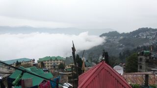 Darjiling train station in West Bengal india