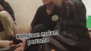 Ciee Malam Pertama nih