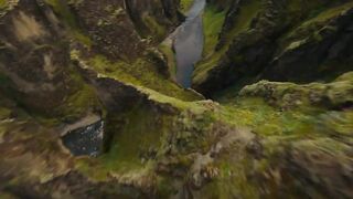 beautiful Iceland video by dron.