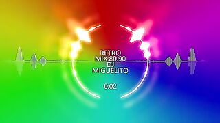 MIX RÉTRO 80 90 DJ MIGUELITO