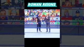 Roman Reigns Superman punch attitude