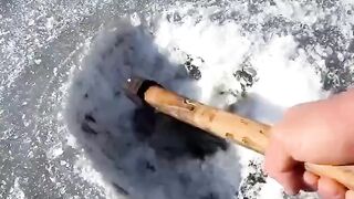 Ice fishing