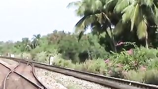 Train video