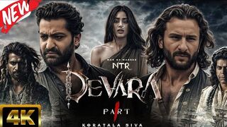 Devara Part 1 new Bollywood Hindi dubbed movie