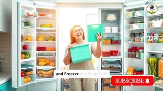 Quick and Easy Fridge Cleaning Hacks Sparkle in Minutes