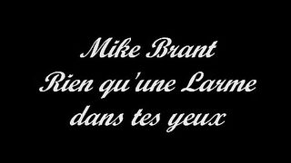 Mike Brant --- rien qu'une larme dans tes yeux créés en 1972 --- un