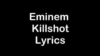 Eminem - Killshot (Diss MGK)