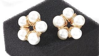 ped_Earrings___Pearl_Gold_Earrings___Handmade_Jewelry_