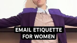 Email Etiquette for Women: 10 Essential Tips to Avoid Common Mistakes and Boost Your Professionalism