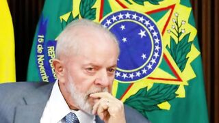 Lula nã0 comp@recerá à posse de Trump e deve ligar ao presidente eleito dos EUA