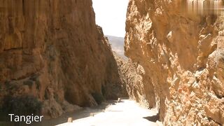 vibrant tour of Tanger, Morocco.