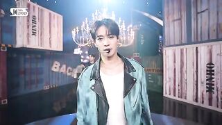 [단독샷캠4K] 민호 ' BACK' 단독샷 별도녹화│MINHO ONE TAKE STAGE│@SBS Inkigayo 241110