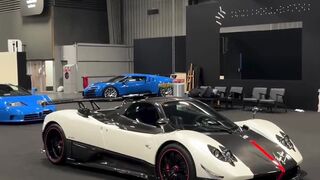 Pagani Huayra or Zonda?