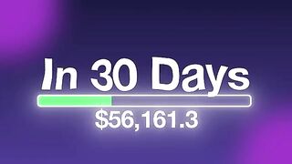 Earn $63K in 30 Days with This No-Face YouTube Approach