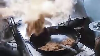 Funny cooking