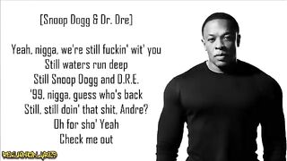 Dr. Dre - Still D.R.E feat Snoop Dogg (Lyrics)