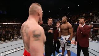 Brock Lesnar vs Alistair Overeem | Full fight.