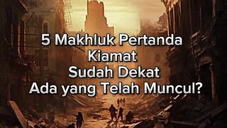 HATI²❗DAJJAL LAGI NUNGGUIN KAMU