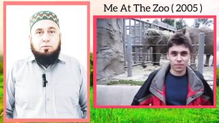 Me at the zoo ( 2005 ) youtube first video by Jawed Karim , Steve Chen & Chad Hurley