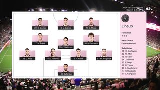 Inter Miami CF vs. Atlanta United